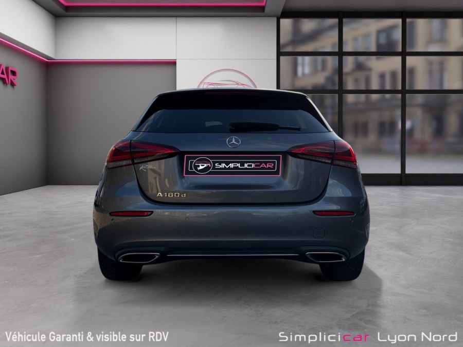 MERCEDES d'occasion CLASSE A IV A180 D STYLE LINE 7G-DCT de 2018 Lyon