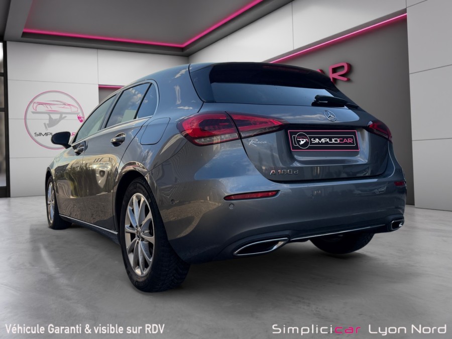 MERCEDES d'occasion CLASSE A IV A180 D STYLE LINE 7G-DCT de 2018 Lyon