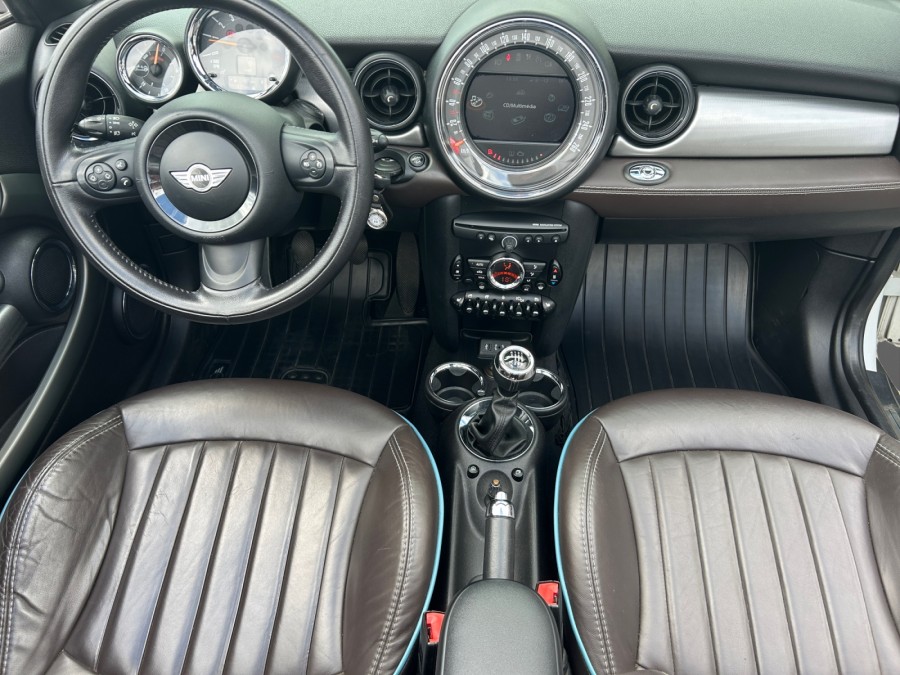 MINI d'occasion MINI DECAPOTABLE ONE 98 CABRIO PACK SALT de 2015 St