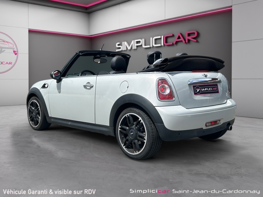MINI d'occasion MINI DECAPOTABLE ONE 98 CABRIO PACK SALT de 2015 St