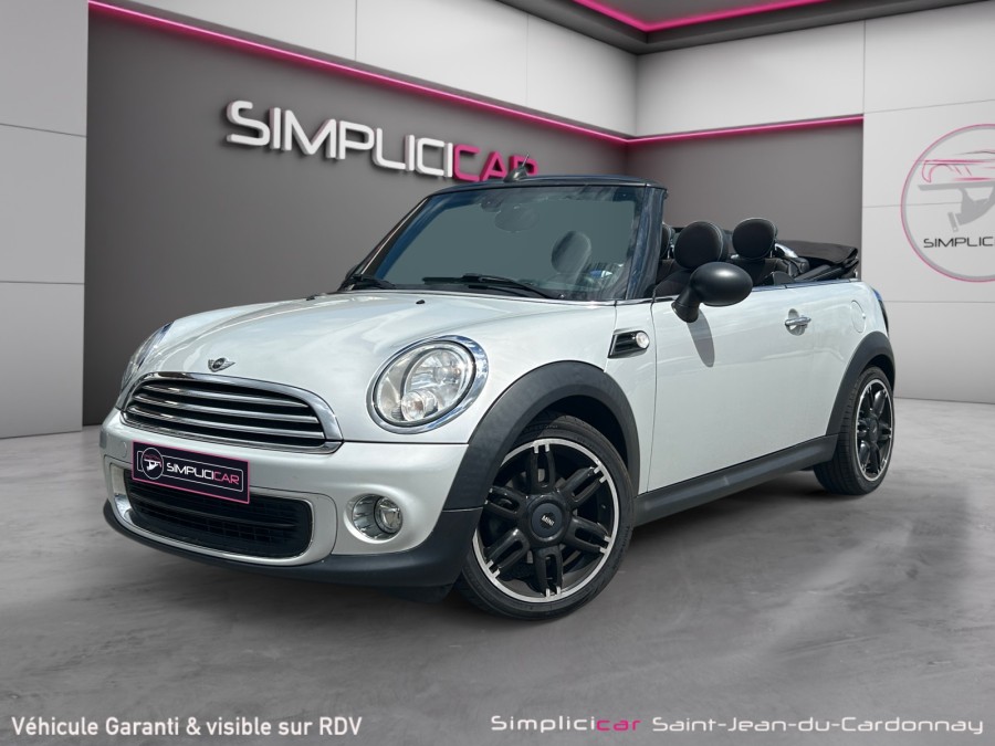 MINI d'occasion MINI DECAPOTABLE ONE 98 CABRIO PACK SALT de 2015 St