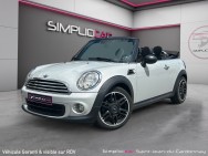 MINI d'occasion MINI DECAPOTABLE ONE 98 CABRIO PACK SALT de 2015 St