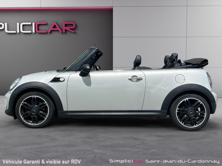 MINI d'occasion MINI DECAPOTABLE ONE 98 CABRIO PACK SALT de 2015 St