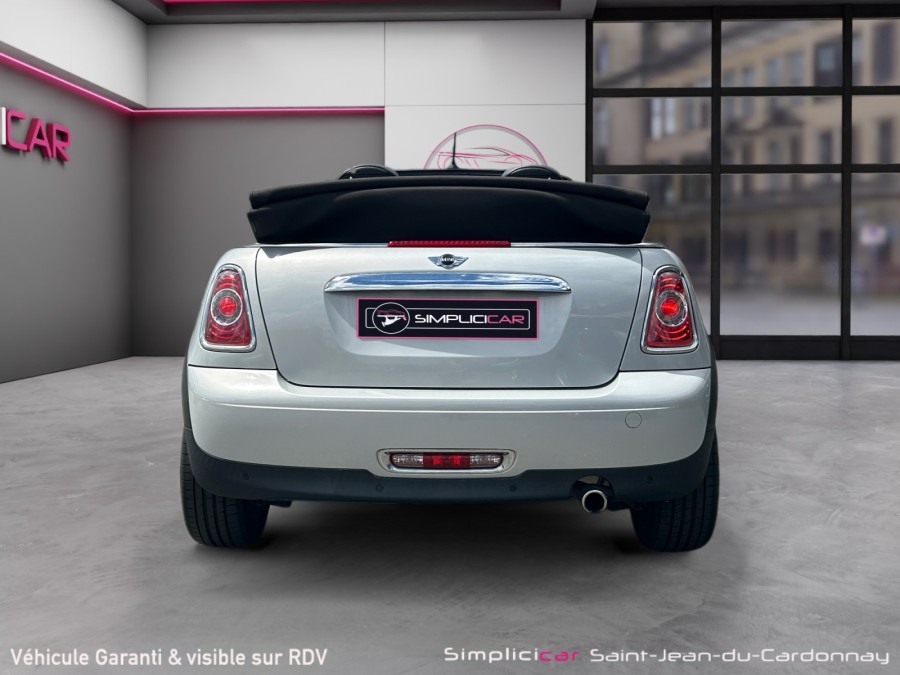 MINI d'occasion MINI DECAPOTABLE ONE 98 CABRIO PACK SALT de 2015 St
