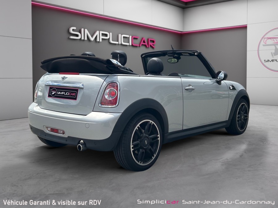 MINI d'occasion MINI DECAPOTABLE ONE 98 CABRIO PACK SALT de 2015 St