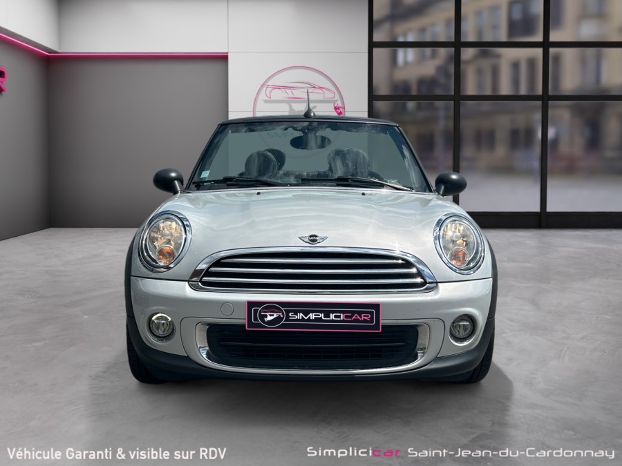 MINI d'occasion MINI DECAPOTABLE ONE 98 CABRIO PACK SALT de 2015 St