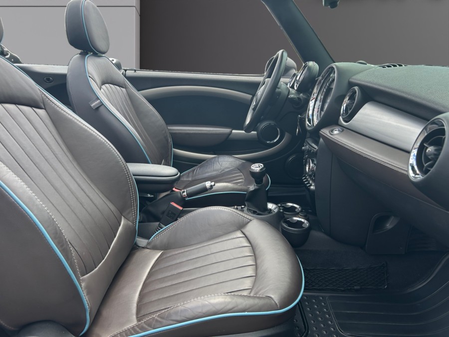 MINI d'occasion MINI DECAPOTABLE ONE 98 CABRIO PACK SALT de 2015 St