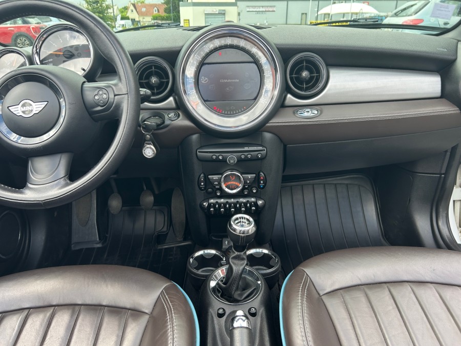 MINI d'occasion MINI DECAPOTABLE ONE 98 CABRIO PACK SALT de 2015 St