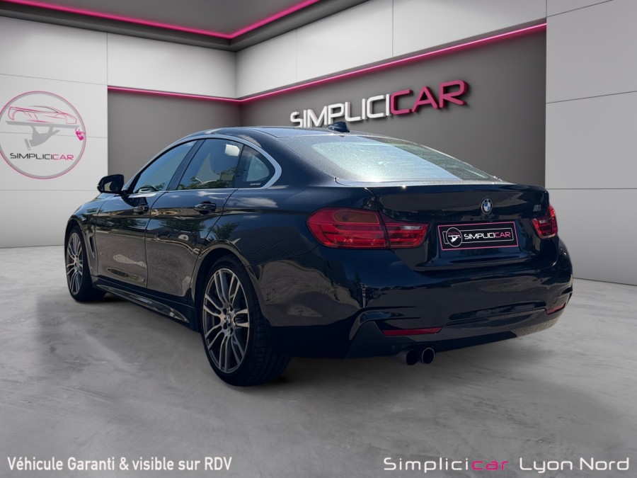 BMW d'occasion 4 GRAN COUPE BMW SERIE 4 GRAN 418D M SPORT de 2017