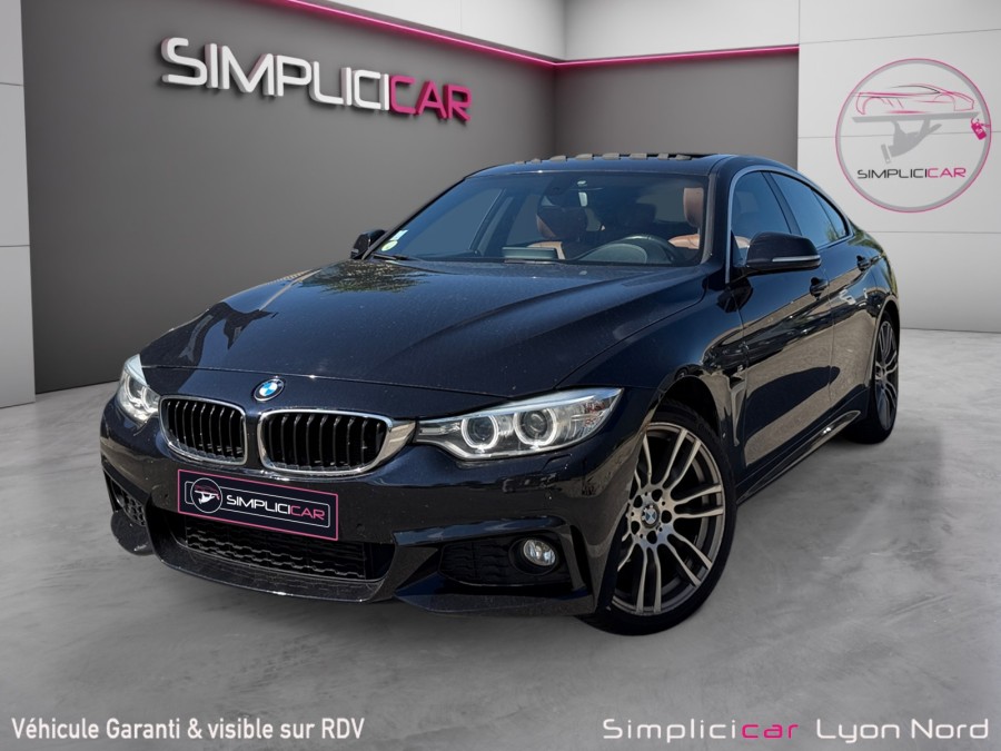 BMW d'occasion 4 GRAN COUPE BMW SERIE 4 GRAN 418D M SPORT de 2017