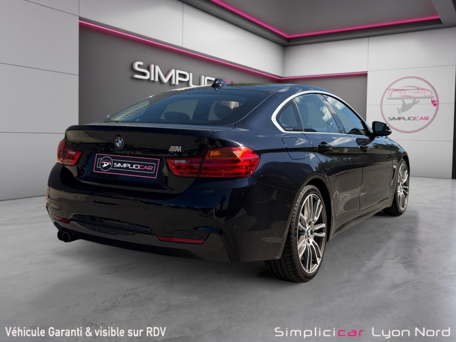 BMW d'occasion 4 GRAN COUPE BMW SERIE 4 GRAN 418D M SPORT de 2017