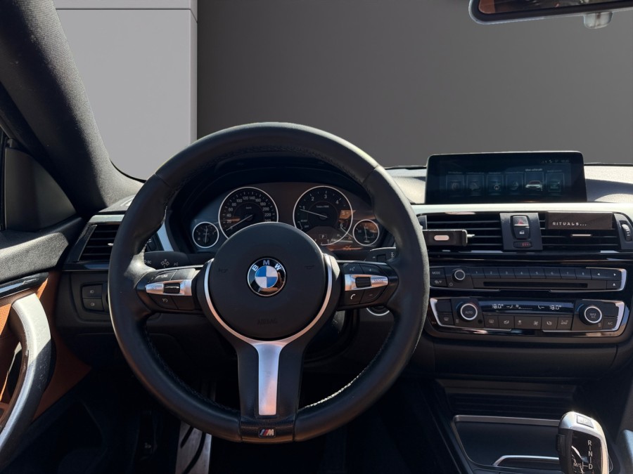 BMW d'occasion 4 GRAN COUPE BMW SERIE 4 GRAN 418D M SPORT de 2017
