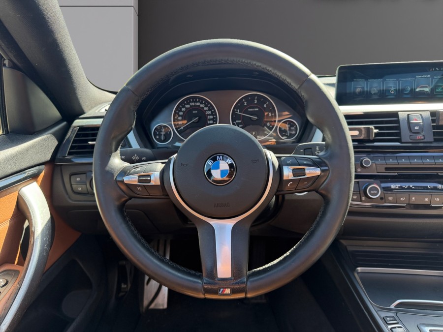 BMW d'occasion 4 GRAN COUPE BMW SERIE 4 GRAN 418D M SPORT de 2017