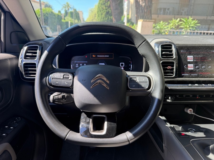 CITROEN d'occasion C5 AIRCROSS 1.2 PURE TECH 130 LIVE de 2019 Cannes