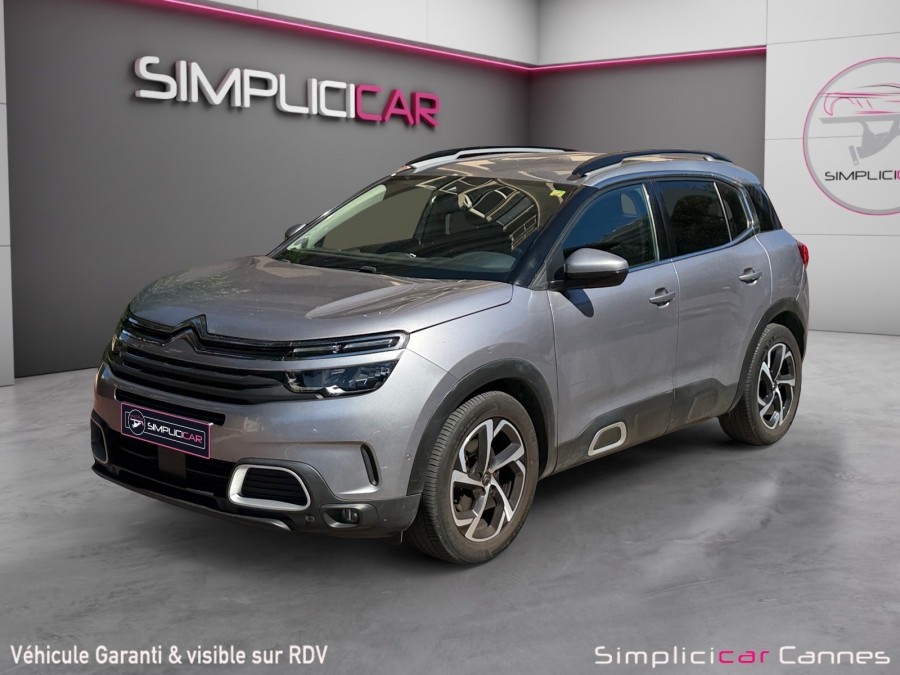 CITROEN d'occasion C5 AIRCROSS 1.2 PURE TECH 130 LIVE de 2019 Cannes
