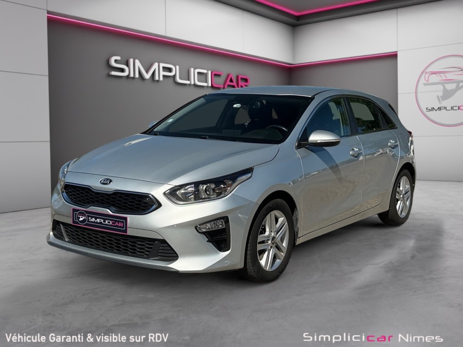 KIA d'occasion CEED 1.0 T-GDI 120 MOTION de 2019 Nîmes (30)﻿