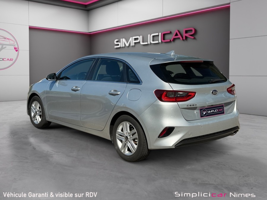 KIA d'occasion CEED 1.0 T-GDI 120 MOTION de 2019 Nîmes (30)﻿
