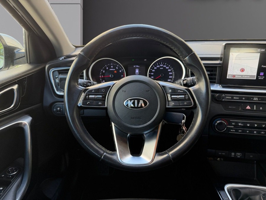 KIA d'occasion CEED 1.0 T-GDI 120 MOTION de 2019 Nîmes (30)﻿