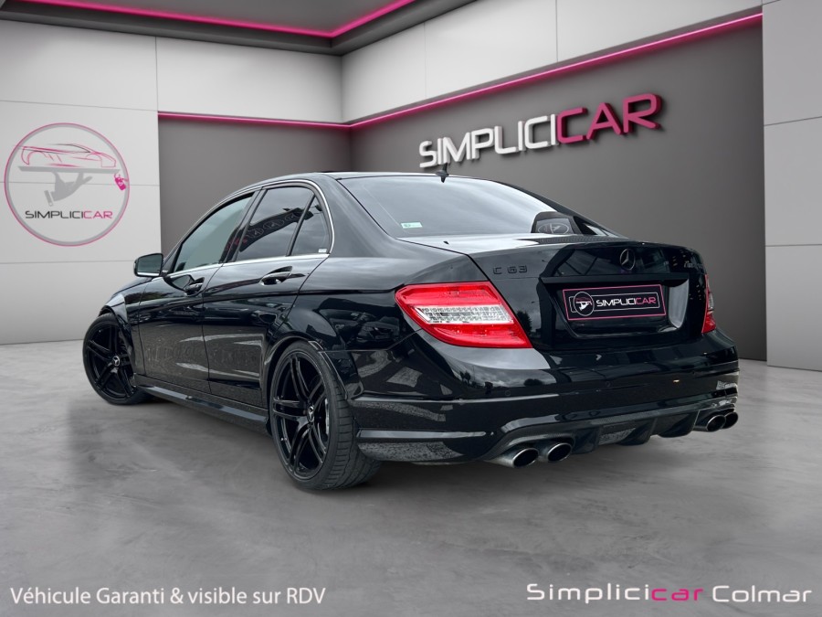 MERCEDES d'occasion CLASSE C C63 AMG AVANTGARDE de 2009 Colmar (68)﻿