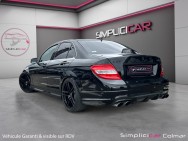 MERCEDES d'occasion CLASSE C C63 AMG AVANTGARDE de 2009 Colmar (68)﻿