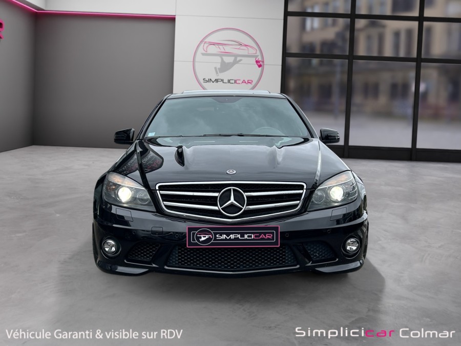 MERCEDES d'occasion CLASSE C C63 AMG AVANTGARDE de 2009 Colmar (68)﻿
