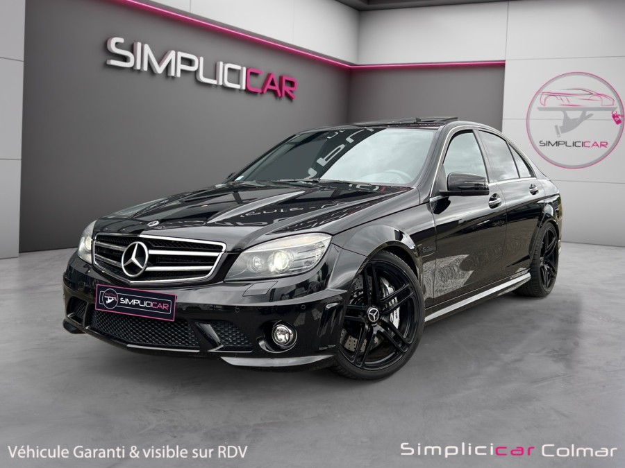 MERCEDES d'occasion CLASSE C C63 AMG AVANTGARDE de 2009 Colmar (68)﻿
