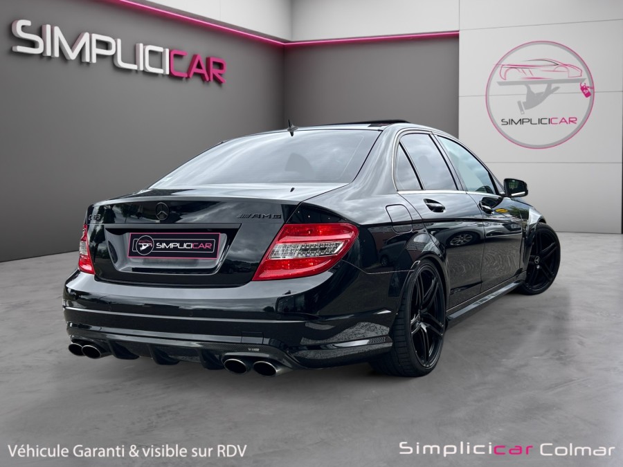 MERCEDES d'occasion CLASSE C C63 AMG AVANTGARDE de 2009 Colmar (68)﻿