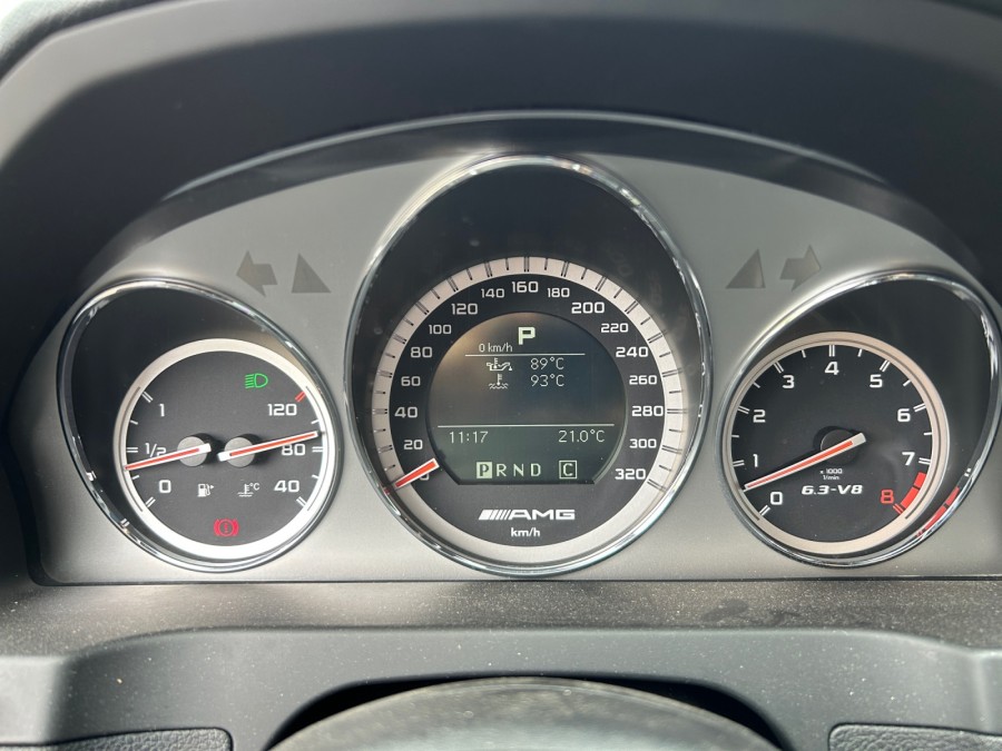 MERCEDES d'occasion CLASSE C C63 AMG AVANTGARDE de 2009 Colmar (68)﻿