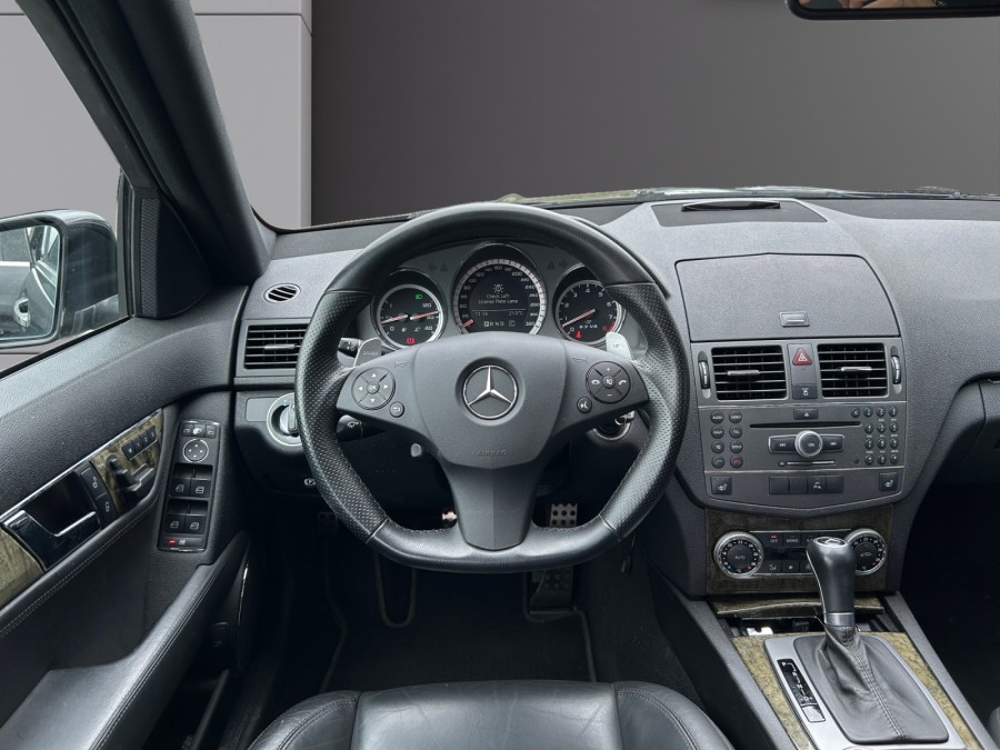 MERCEDES d'occasion CLASSE C C63 AMG AVANTGARDE de 2009 Colmar (68)﻿