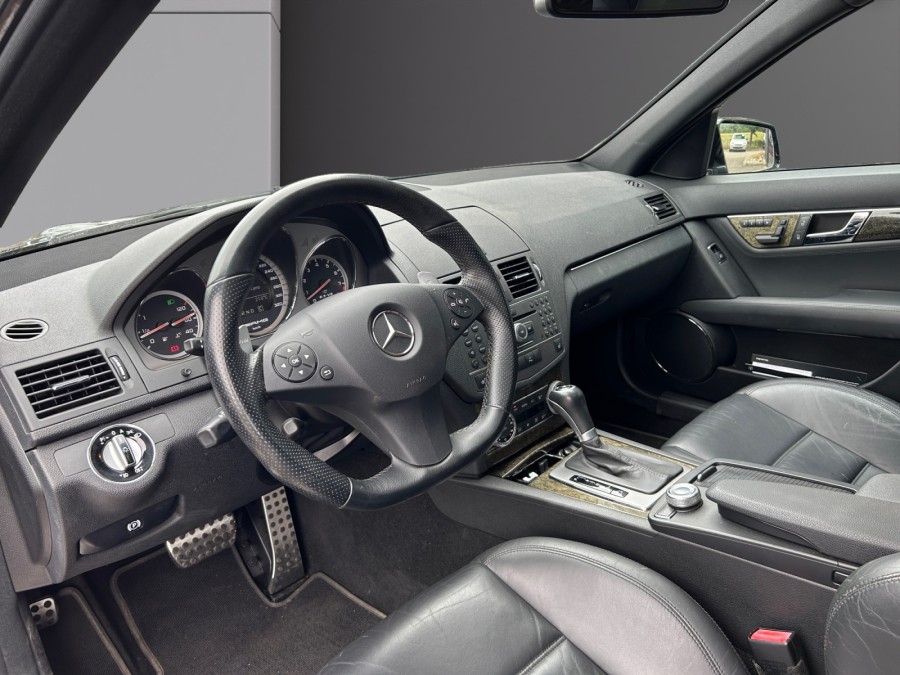 MERCEDES d'occasion CLASSE C C63 AMG AVANTGARDE de 2009 Colmar (68)﻿