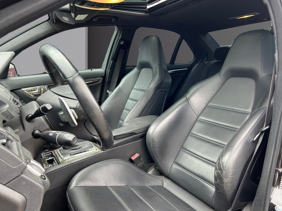 MERCEDES d'occasion CLASSE C C63 AMG AVANTGARDE de 2009 Colmar (68)﻿