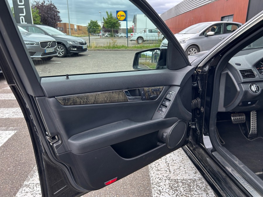 MERCEDES d'occasion CLASSE C C63 AMG AVANTGARDE de 2009 Colmar (68)﻿