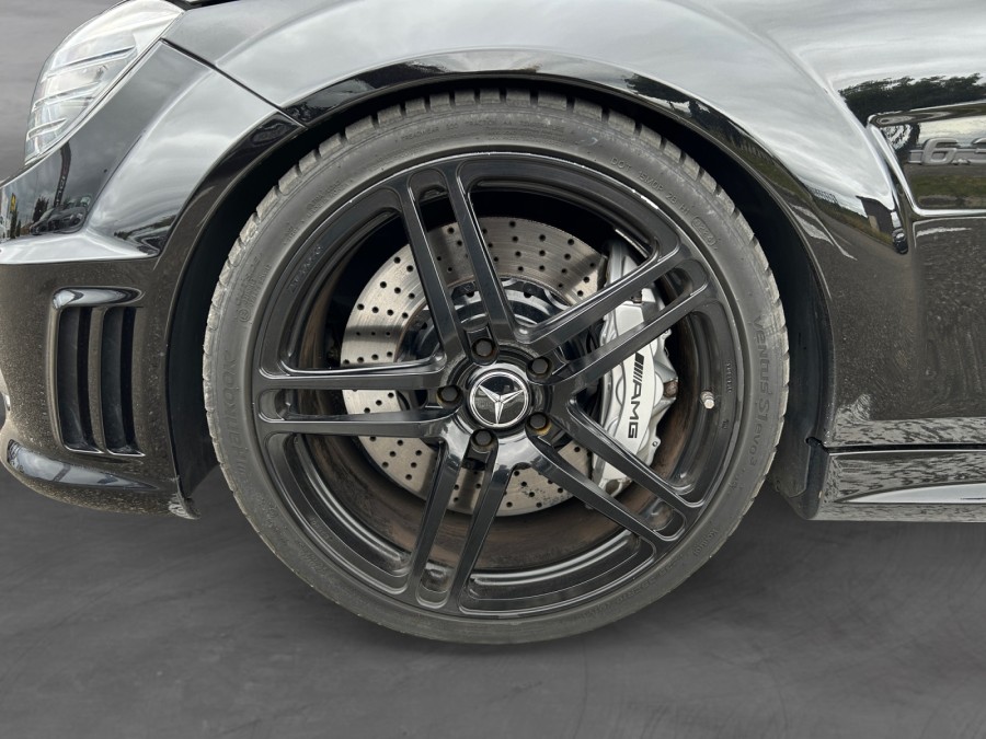 MERCEDES d'occasion CLASSE C C63 AMG AVANTGARDE de 2009 Colmar (68)﻿