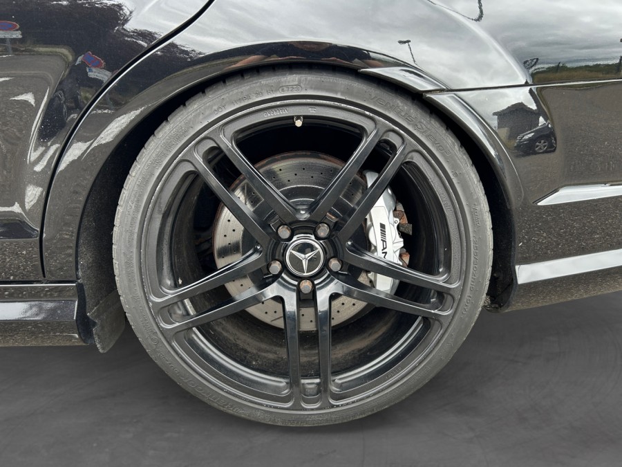 MERCEDES d'occasion CLASSE C C63 AMG AVANTGARDE de 2009 Colmar (68)﻿