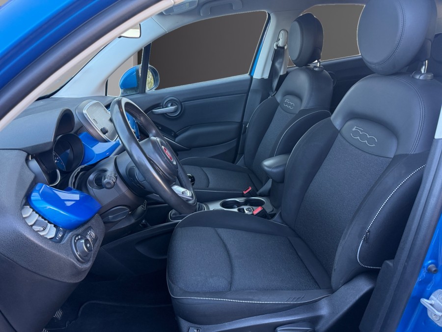 FIAT d'occasion 500X 1.0 FIREFLY TURBO T3 120 CITY CROSS de 2018