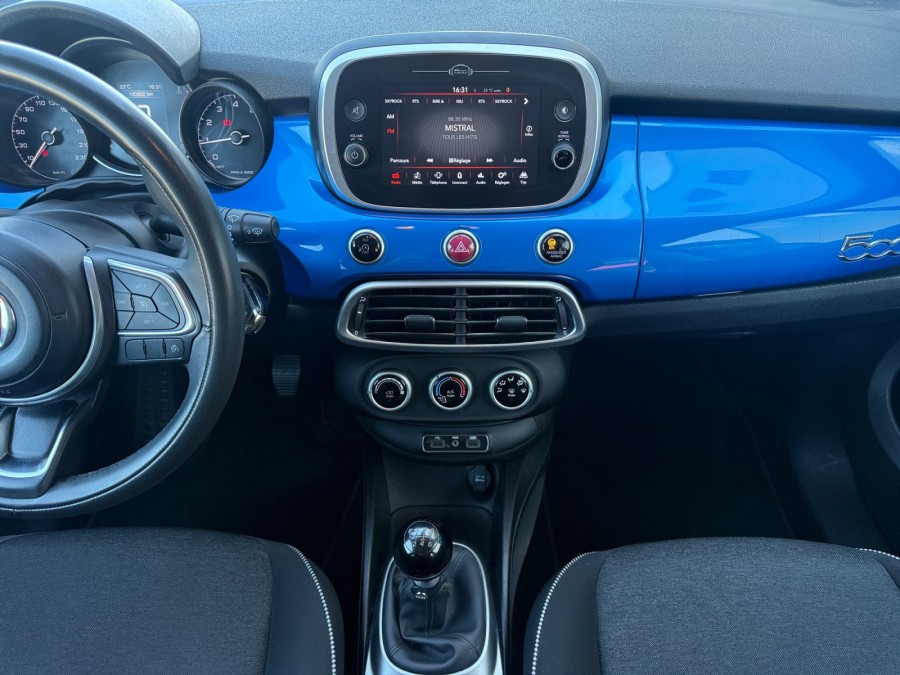 FIAT d'occasion 500X 1.0 FIREFLY TURBO T3 120 CITY CROSS de 2018