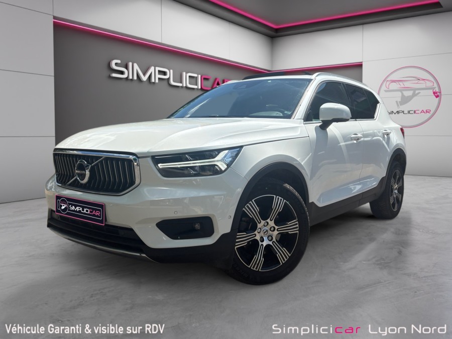 VOLVO d'occasion XC40 D4 190 AWD BUSINESS GEARTRONIC de 2019 Nord