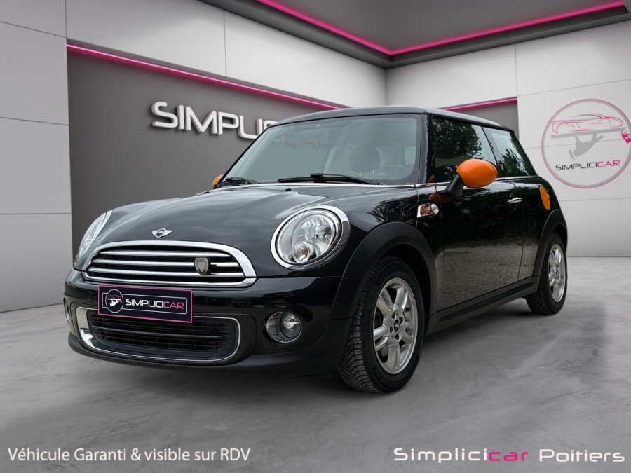 MINI d'occasion MINI ONE 75 BRICK LANE de 2013 Poitiers (86)﻿