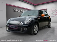 MINI d'occasion MINI ONE 75 BRICK LANE de 2013 Poitiers (86)﻿