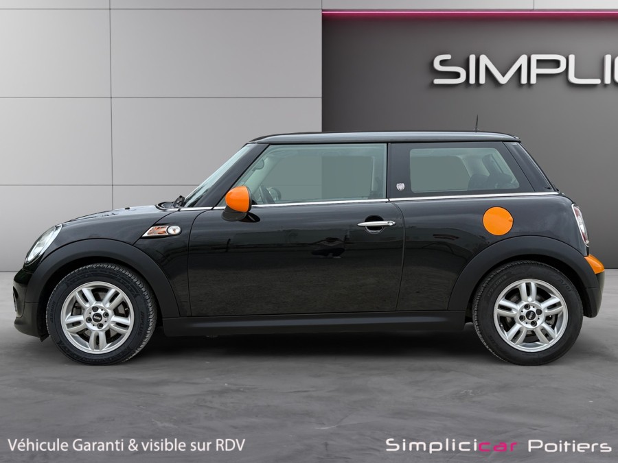 MINI d'occasion MINI ONE 75 BRICK LANE de 2013 Poitiers (86)﻿