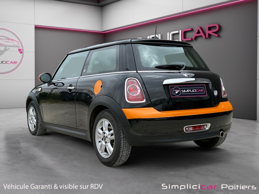 MINI d'occasion MINI ONE 75 BRICK LANE de 2013 Poitiers (86)﻿