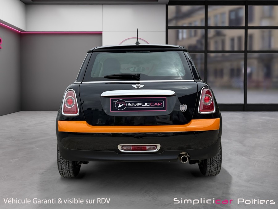 MINI d'occasion MINI ONE 75 BRICK LANE de 2013 Poitiers (86)﻿