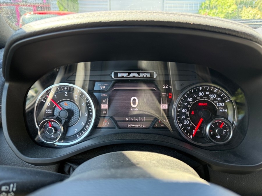 DODGE d'occasion RAM 1500 CREW CAB PICKUP | 09.2008-12.2010 Laramie