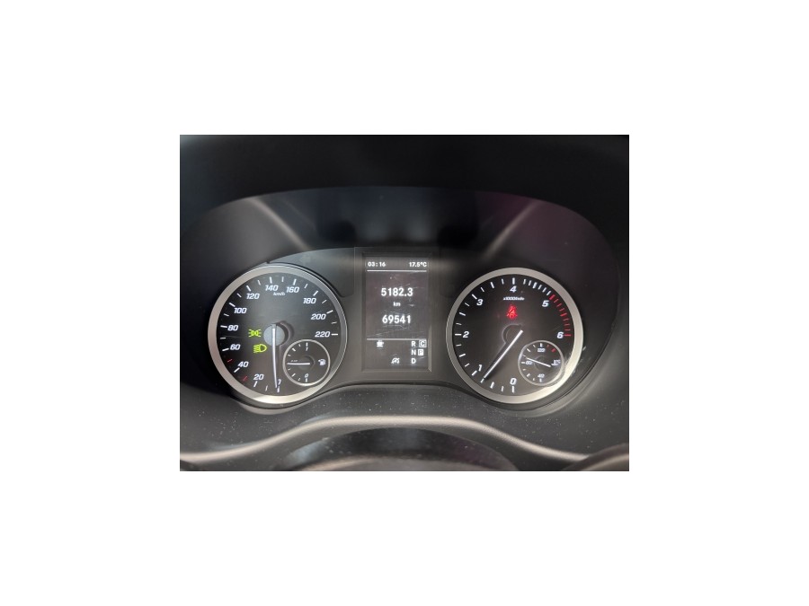 MERCEDES d'occasion VITO FOURGON LONG 116 CDI SELECT BVA de 2020