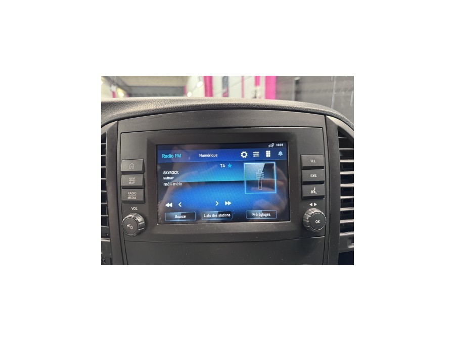 MERCEDES d'occasion VITO FOURGON LONG 116 CDI SELECT BVA de 2020