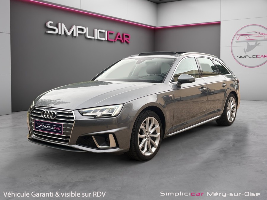 AUDI d'occasion A4 B9 AVANT AVANT 40 TFSI ULTRA 190 S TRONIC de 2019