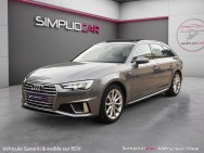 AUDI d'occasion A4 B9 AVANT AVANT 40 TFSI ULTRA 190 S TRONIC de 2019