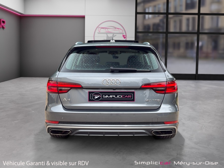 AUDI d'occasion A4 B9 AVANT AVANT 40 TFSI ULTRA 190 S TRONIC de 2019