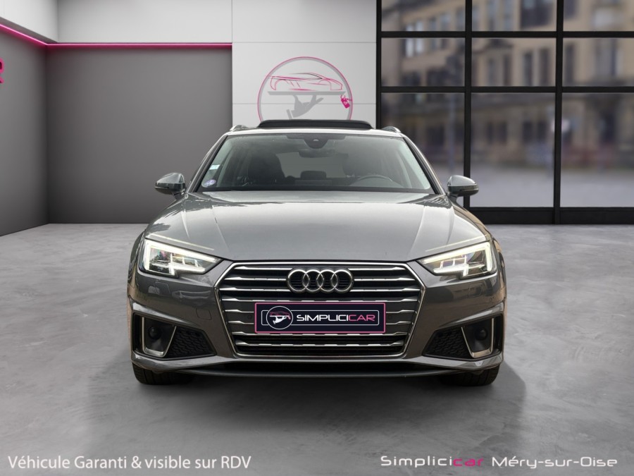 AUDI d'occasion A4 B9 AVANT AVANT 40 TFSI ULTRA 190 S TRONIC de 2019