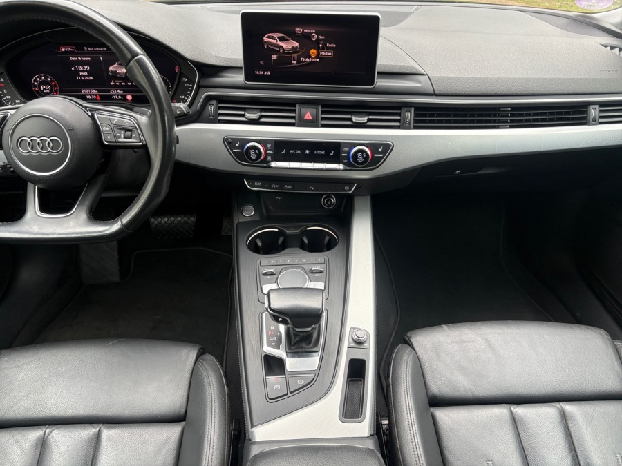 AUDI d'occasion A4 B9 AVANT AVANT 40 TFSI ULTRA 190 S TRONIC de 2019